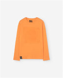 Camiseta niño Losan manga larga naranja | Transpirable
