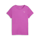 Camiseta running mujer Puma GRAPHICS RUN FOREVER 526554 89 fucsia - Puber Sports