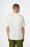 Camiseta Hombre Champion Técnica C-Tech Beige – Transpirable y de Alto Rendimiento - Puber Sports
