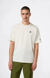 Camiseta Hombre Champion Técnica C-Tech Beige – Transpirable y de Alto Rendimiento - Puber Sports