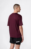 Camiseta Hombre Champion Técnica C-Tech Granate – Transpirable y de Alto Rendimiento - Puber Sports