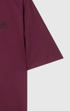 Camiseta Hombre Champion Técnica C-Tech Granate – Transpirable y de Alto Rendimiento - Puber Sports