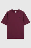 Camiseta Hombre Champion Técnica C-Tech Granate – Transpirable y de Alto Rendimiento - Puber Sports