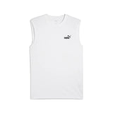 Camiseta hombre Puma sin mangas 02 Blanco | Transpirable
