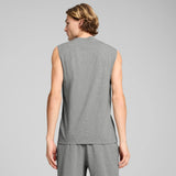 Camiseta hombre Puma sin mangas SLEEVELESS 682626 03 Gris - Puber Sports