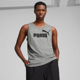 Camiseta hombre Puma tirantes ESS TANK 03 Gris | Transpirable