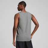 Camiseta hombre Puma tirantes ESS TANK 03 Gris | Transpirable