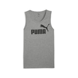 Camiseta hombre Puma tirantes ESS TANK 03 Gris | Transpirable