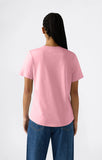Camiseta mujer Champion SS TEE 118408 Ps223 Rosa - Puber Sports