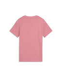 Camiseta Puma Niña Tape Tee G 688490 Rosa – Manga Corta - Puber Sports