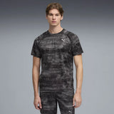 Camiseta running hombre Puma RUN VELOCITY 528415 01 negro tye dye - Puber Sports