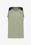 Camiseta running técnica Rukka Mikkola tirantes 77786 563 Beige - Puber Sports