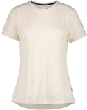 Camiseta running técnica mujer Rukka YLAKARTTI 79773 010 Beig - Puber Sports
