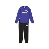 Chándal niño PUMA LOGO SUIT 27 azul