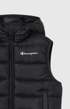 Chaleco Champion alcolchado niños VEST 307223 negro - Puber Sports