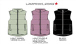 Chaleco Niña Losan Nylon 24002 lila - Puber Sports
