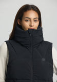 Chaleco Anorak Mujer Luhta Ebbo Negro | Plumon Reciclado REPREVE® - Puber Sports