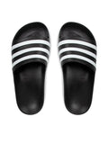 Chanclas Adidas Adilette Aqua Negro | EVA Cloudfoam - Puber Sports