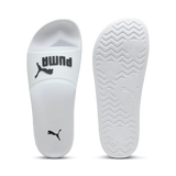 Chanclas Puma LEADCAT 2.0 Flex 404845-02 Blanco y negro - Puber Sports