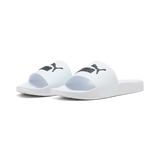 Chanclas Puma LEADCAT 2.0 Flex 404845-02 Blanco y negro - Puber Sports