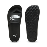 Chanclas Puma LEADCAT 2.0 Flex 404845-01 Negro y blanco - Puber Sports