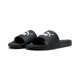 Chanclas Puma LEADCAT 2.0 Flex 404845-01 Negro y blanco - Puber Sports