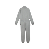 Chandal hombre PUMA algodón cremallera FL 03 Gris