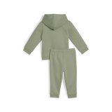 Chándal bebé PUMA MINICATS LOUNGEWEAR 686282 82 Verde - Puber Sports