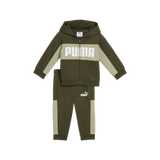Chándal bebé PUMA MINICATS FL 689730 70 Verde oliva - Puber Sports