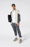 Chándal Hombre Champion Beige – Cómodo, Neutro y Deportivo