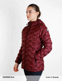 Chaqueta mujer BCN ARIN 5325055 Granate - Puber Sports