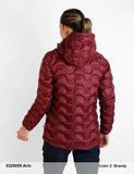 Chaqueta mujer BCN ARIN 5325055 Granate - Puber Sports