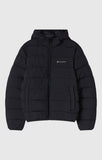 Chaqueta Champion anorak HOODED JACKET 221546 Negro - Puber Sports