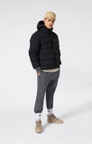 Chaqueta Champion anorak HOODED JACKET 221546 Negro - Puber Sports