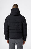 Chaqueta Champion anorak HOODED JACKET 221546 Negro - Puber Sports