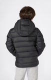 Chaqueta Anorak Junior Champion Negro – Cortavientos, Ligera y Deportiva