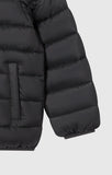 Chaqueta Anorak Junior Champion Negro – Cortavientos, Ligera y Deportiva
