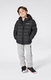 Chaqueta Anorak Junior Champion Negro – Cortavientos, Ligera y Deportiva