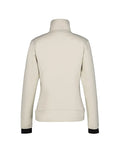 Chaqueta Sudadera Mujer Luhta Asikkala Beige | Logo 3D Cuello - Puber Sports