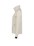 Chaqueta Sudadera Mujer Luhta Asikkala Beige | Logo 3D Cuello - Puber Sports
