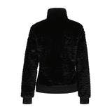 Chaqueta mujer Luhta pelo Isolahti 38255 negro - Puber Sports