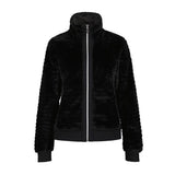 Chaqueta mujer Luhta pelo Isolahti 38255 negro - Puber Sports