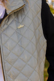 Chaqueta mujer SLX Sport Luxury acolchada delantera beige | Felpa interior