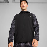 Chaqueta hombre running Puma AOP 56 negro