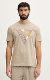 Camiseta Guess Folco logo grande Z6GI09 Beig - Puber Sports