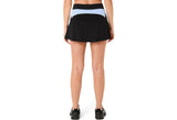 Falda Asics PADEL COURT SKIRT 2042A381 Negro - Puber Sports