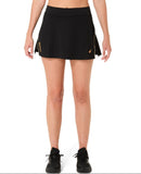 Falda Asics PADEL COURT SKIRT 2042A381 Negro - Puber Sports