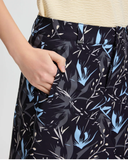 Falda Pantalón Mujer Luhta Hopiala Estampado Floral | AWS Active Elástico 4D - Puber Sports
