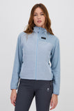 Forro polar mujer ICEPEAK Bradgate con capucha 54743 Celeste - Puber Sports