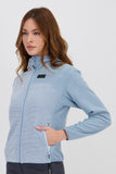 Forro polar mujer ICEPEAK Bradgate con capucha 54743 Celeste - Puber Sports